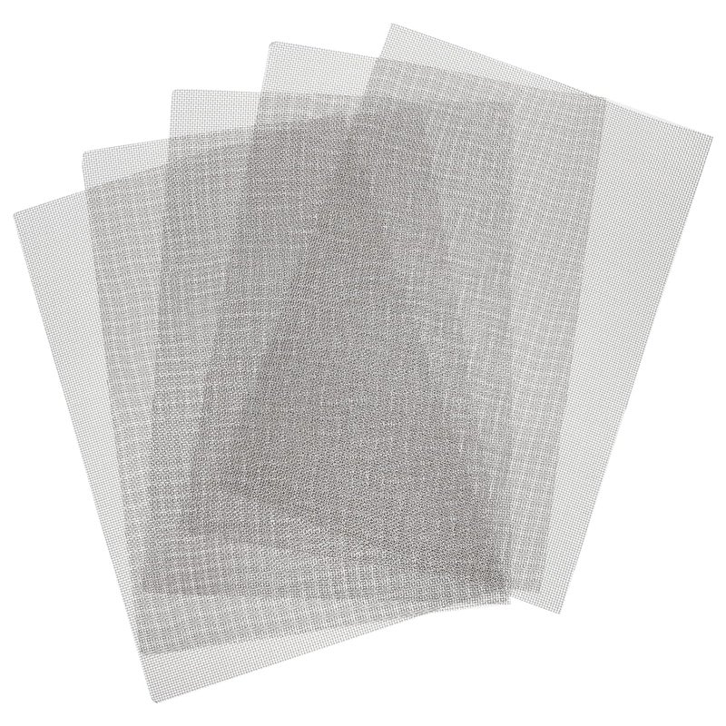 Stobaza 5Pcs Heavy Duty Stainless Steel Mesh Screen For Windows Ventilation And Drainage - Image 1